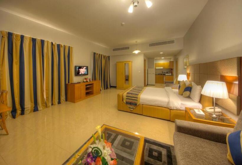 استودیوی کلاسیک, City Stay Grand Hotel Apartments   Al Barsha