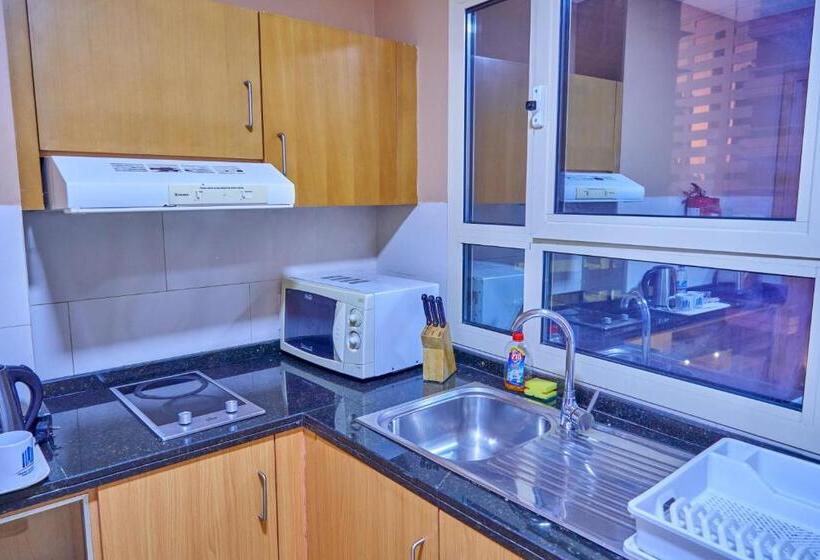 استودیوی کلاسیک, City Stay Grand Hotel Apartments   Al Barsha