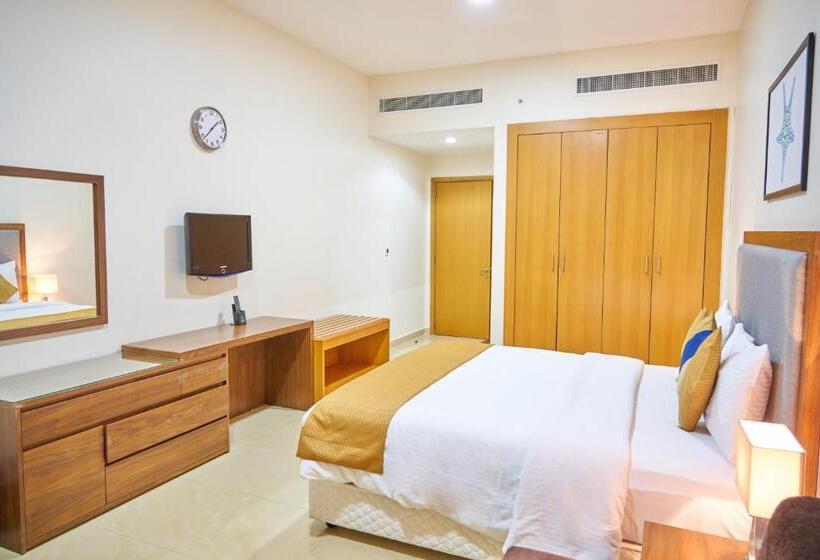 اتاق لوکس, City Stay Grand Hotel Apartments   Al Barsha