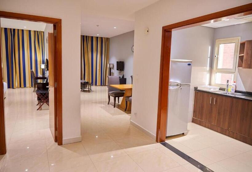 آپارتمان 1 خوابه, City Stay Grand Hotel Apartments   Al Barsha