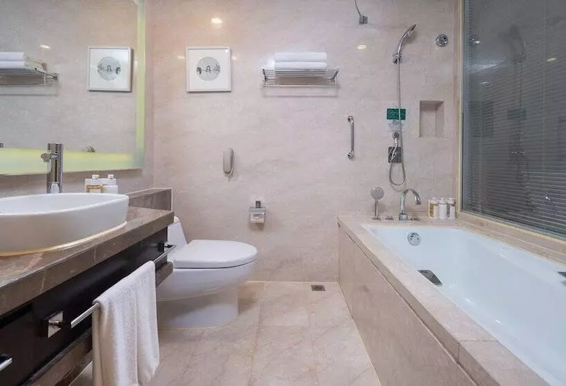 リバービュースタンダードルーム, Holiday Inn Nanchang Riverside By Ihg