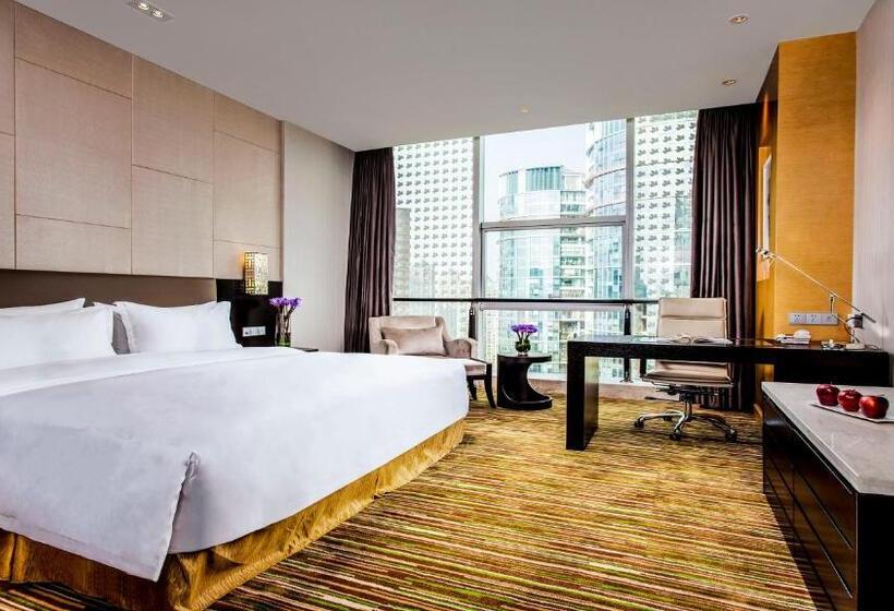 اتاق استاندارد با تخت بزرگ, Holiday Inn Nanchang Riverside By Ihg