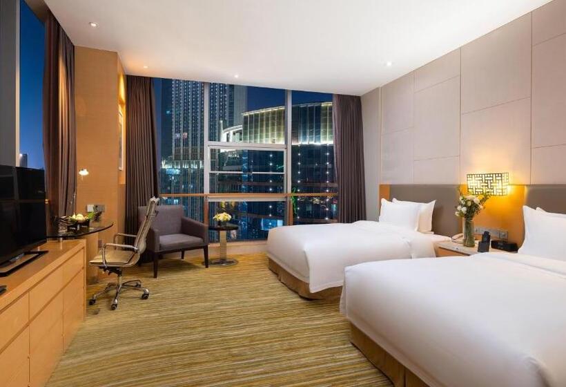 Номер Премиум, Holiday Inn Nanchang Riverside By Ihg