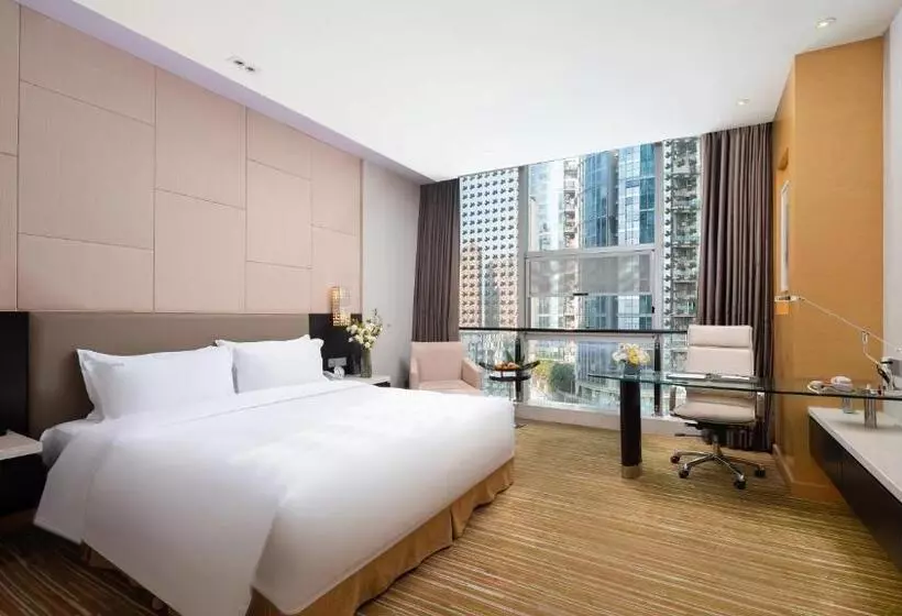キングサイズベッドのスタンダードルーム, Holiday Inn Nanchang Riverside By Ihg
