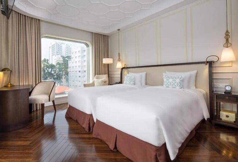 اتاق لوکس با چشمانداز شهر, Des Arts Saigon Mgallery Collection