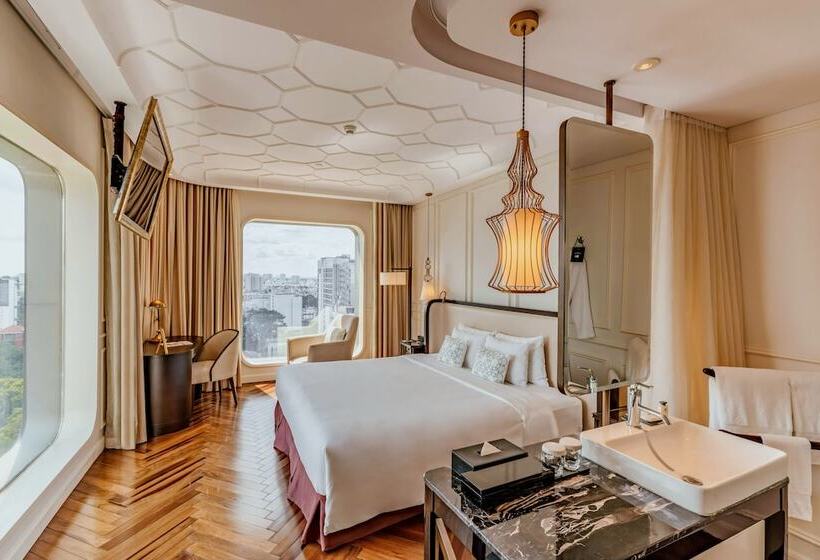 اتاق لوکس با چشمانداز شهر, Des Arts Saigon Mgallery Collection