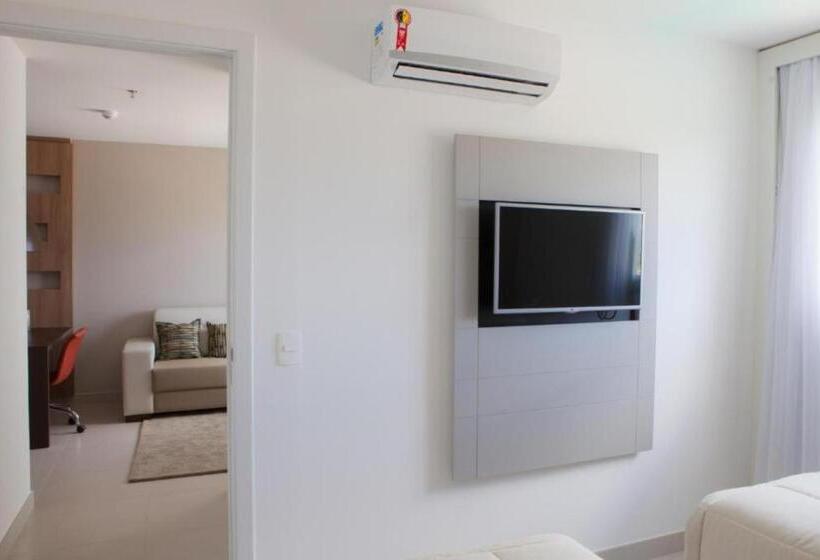 חדר סטנדרט, Intercity Brasilia Led Aguas Claras