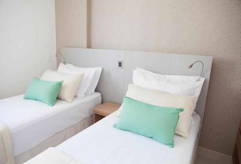 חדר סטנדרט, Intercity Brasilia Led Aguas Claras