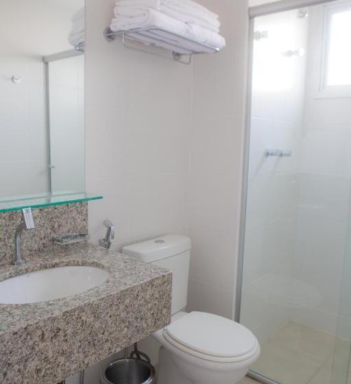 غرفة سوبيريور عائلية, Intercity Brasilia Led Aguas Claras