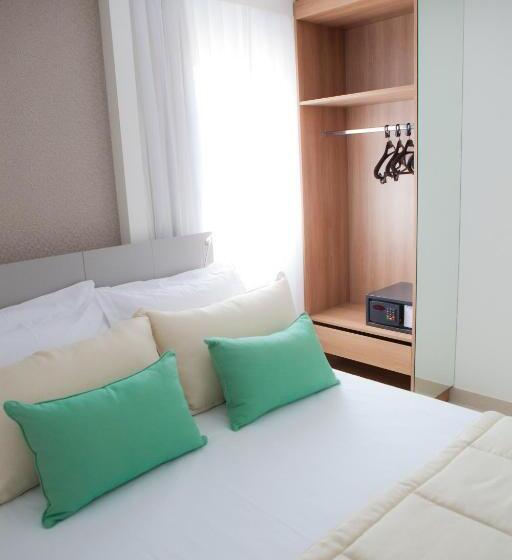 غرفة سوبيريور عائلية, Intercity Brasilia Led Aguas Claras