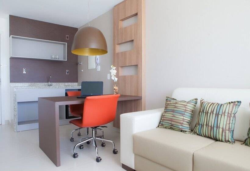 חדר סטנדרט, Intercity Brasilia Led Aguas Claras