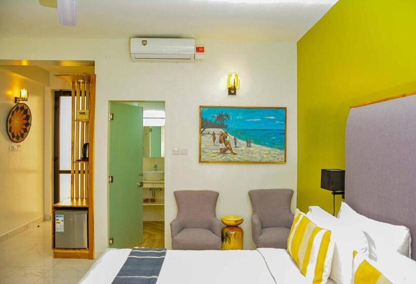 غرفة ديلوكس, Best Western Jangwani Sea Breeze Resort