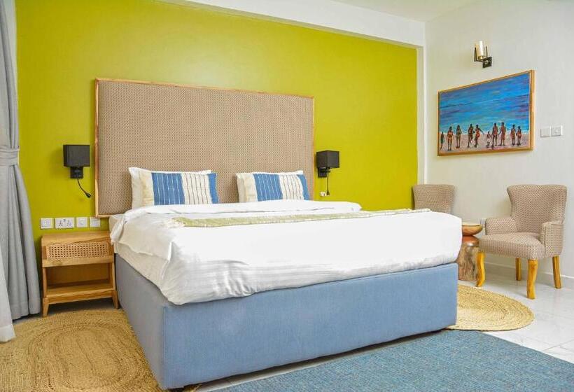 غرفة ديلوكس, Best Western Jangwani Sea Breeze Resort