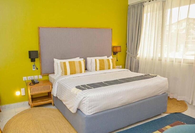 غرفة قياسية مزوَّدة بجاكوزي, Best Western Jangwani Sea Breeze Resort