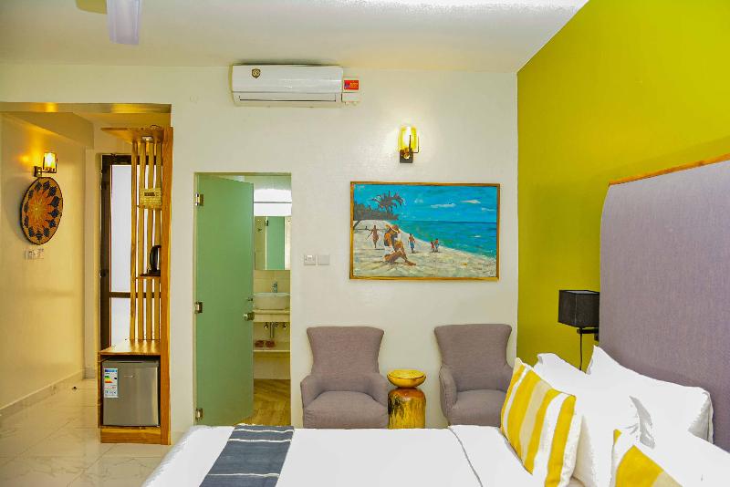 غرفة ديلوكس, Best Western Jangwani Sea Breeze Resort