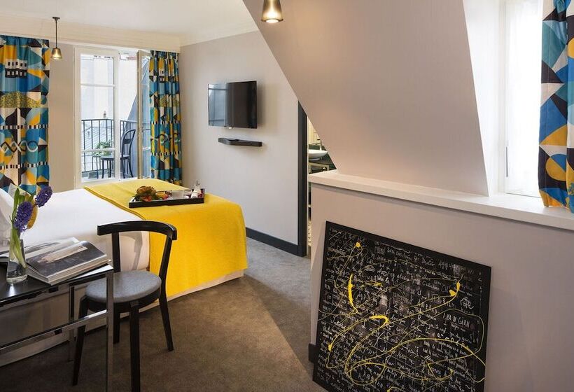 발코니 디럭스 룸, Les Matins De Paris & Spa