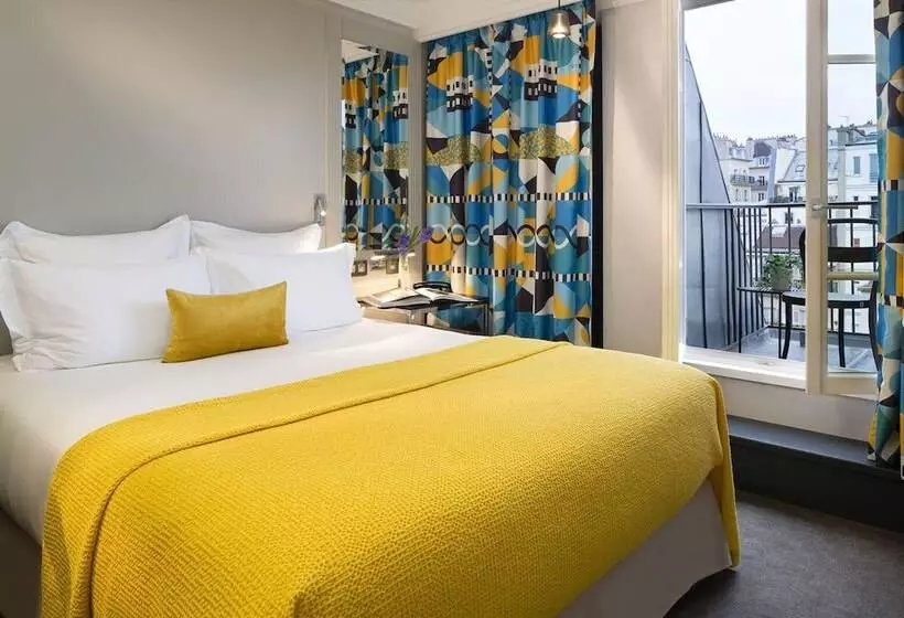 バルコニー付きデラックスルーム, Les Matins De Paris & Spa