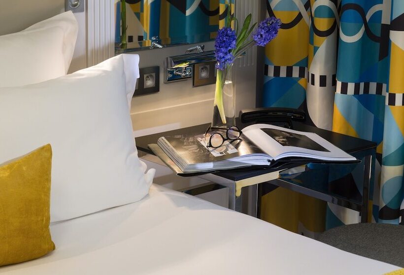 Quarto Deluxe com Sacada, Les Matins De Paris & Spa