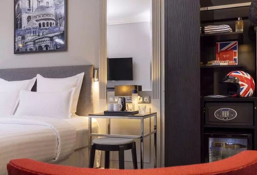 スーペリアールーム, Les Matins De Paris & Spa