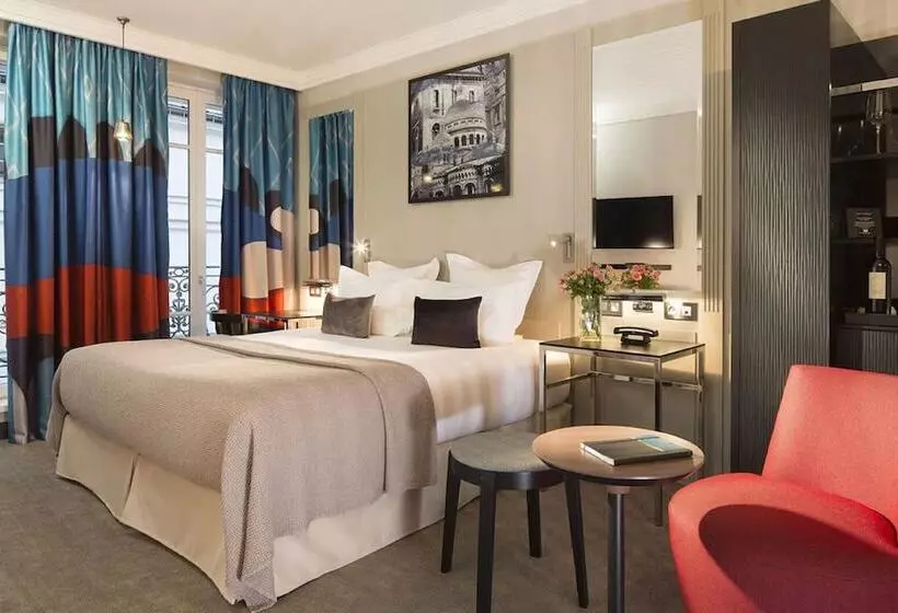 スーペリアールーム, Les Matins De Paris & Spa