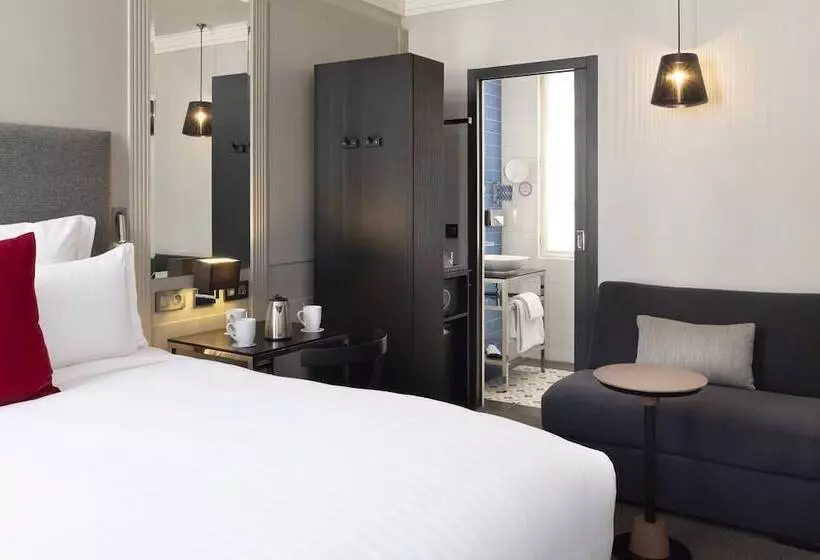 エクゼクティブルーム, Les Matins De Paris & Spa