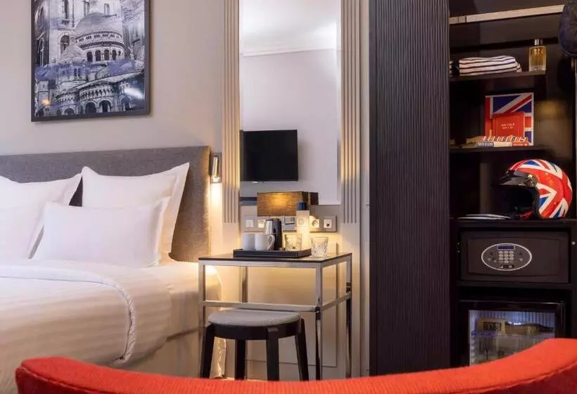 スパアクセス付きのスーペリアルーム, Les Matins De Paris & Spa