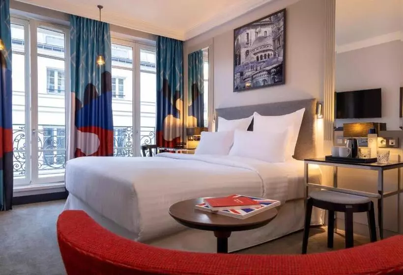 スパアクセス付きのスーペリアルーム, Les Matins De Paris & Spa