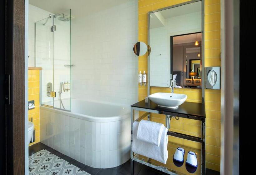 수퍼리어룸, 스파 액세스, Les Matins De Paris & Spa