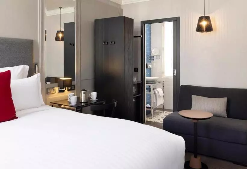 エクゼクティブルーム, Les Matins De Paris & Spa