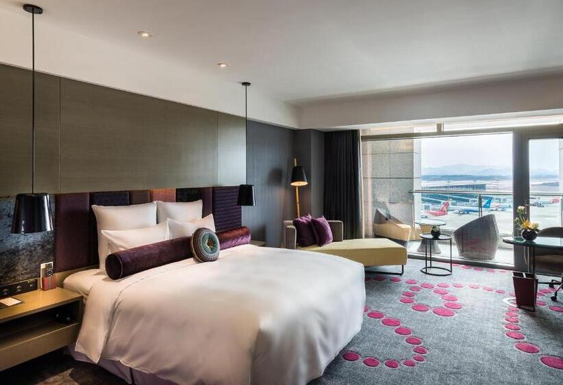 اتاق لوکس با تخت بزرگ, Pullman Nanjing Lukou Airport