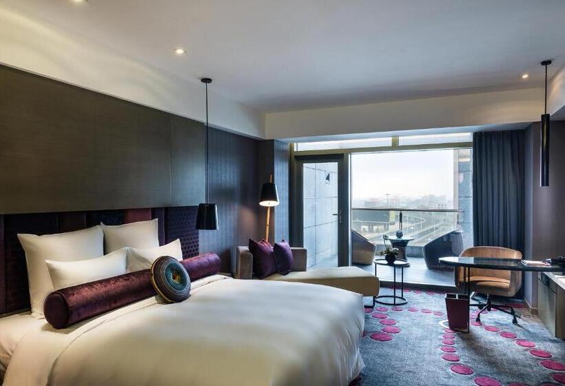 اتاق سوپریور با تخت بزرگ, Pullman Nanjing Lukou Airport