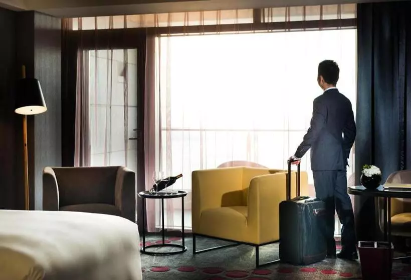 デラックスルーム, Pullman Nanjing Lukou Airport