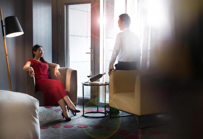 اتاق لوکس, Pullman Nanjing Lukou Airport