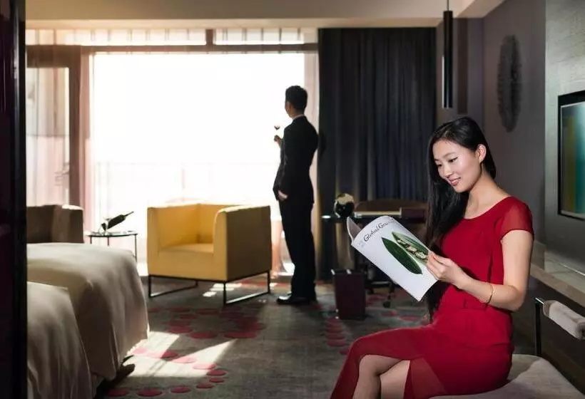 エクゼクティブルーム, Pullman Nanjing Lukou Airport