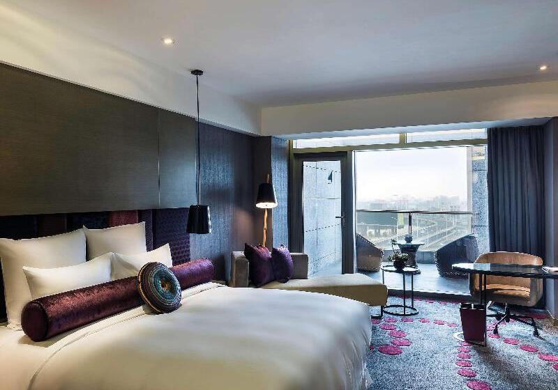 اتاق سوپریور با تخت بزرگ, Pullman Nanjing Lukou Airport