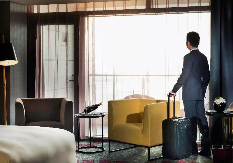 デラックスルーム, Pullman Nanjing Lukou Airport