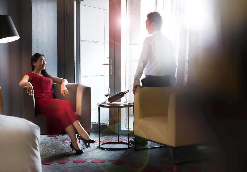 اتاق لوکس, Pullman Nanjing Lukou Airport