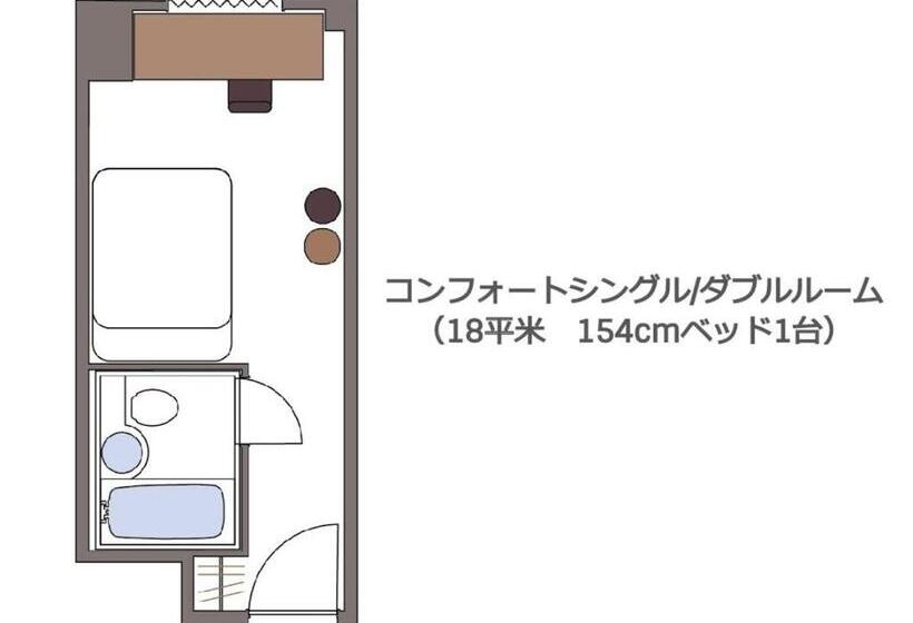 컴포트 룸, Richmond Hotel Sendai