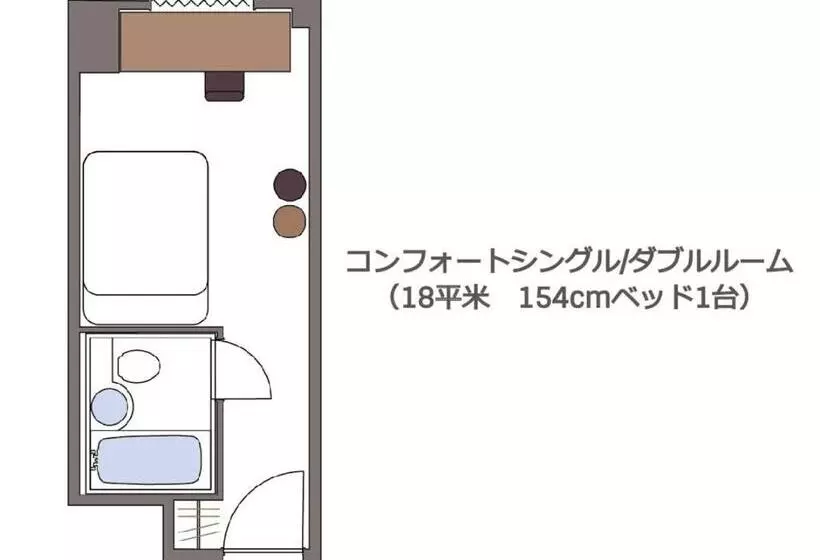 コンフォートルーム, Richmond Hotel Sendai