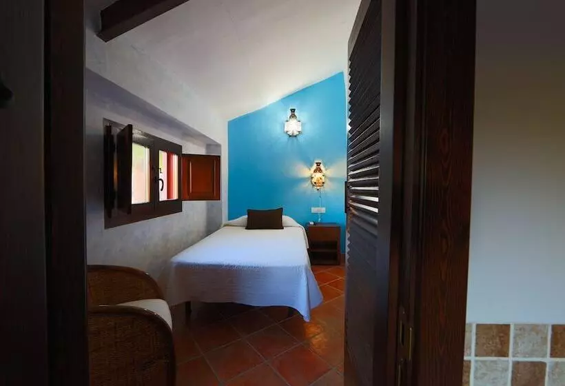 スタンダードシングルルーム, Hacienda Mendoza