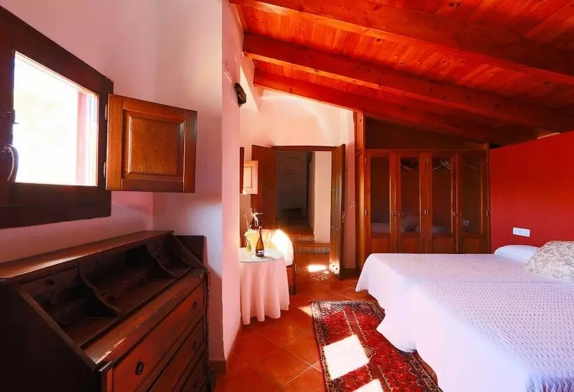 スタンダード4人部屋, Hacienda Mendoza
