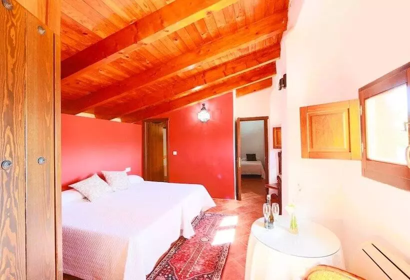 スタンダード4人部屋, Hacienda Mendoza