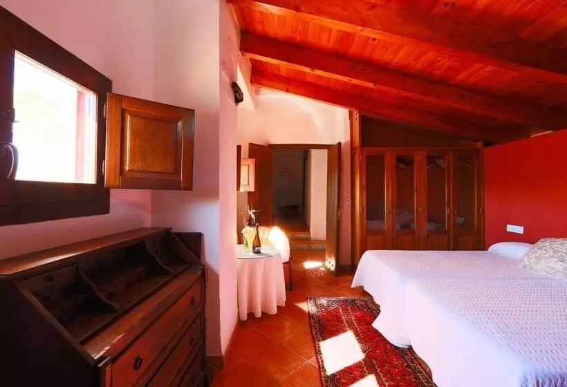スタンダード4人部屋, Hacienda Mendoza