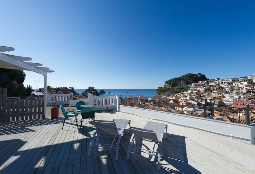 חדר פנטהאוז, San Nectarios