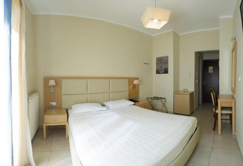 חדר סטנדרט נוף לים, San Nectarios