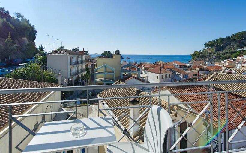 חדר סטנדרט נוף לים, San Nectarios