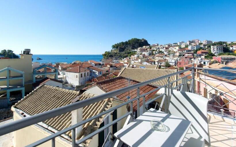 חדר סטנדרט נוף לים, San Nectarios