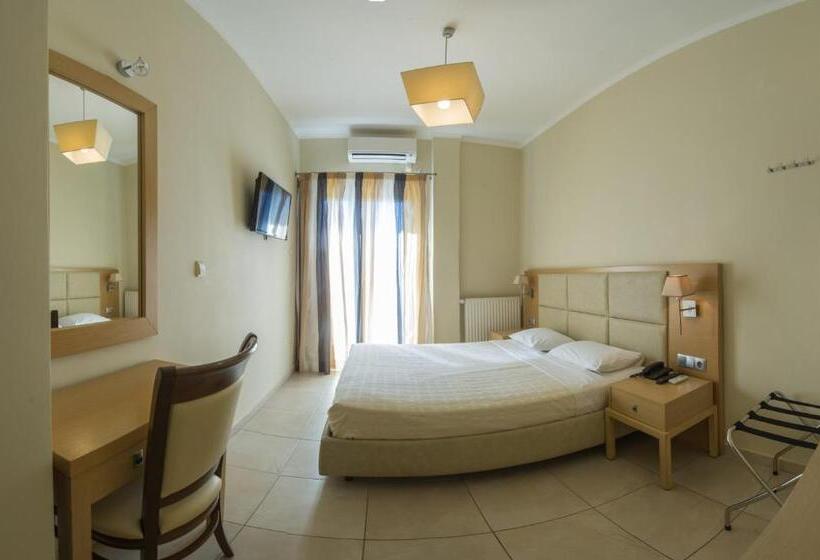 חדר סטנדרט נוף לים, San Nectarios