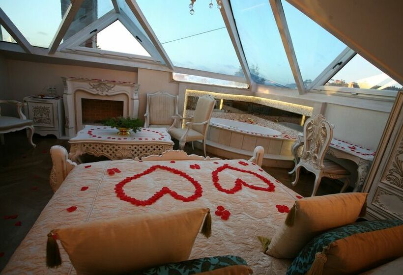 クイーンベッドのデラックスルーム, Su Merdum