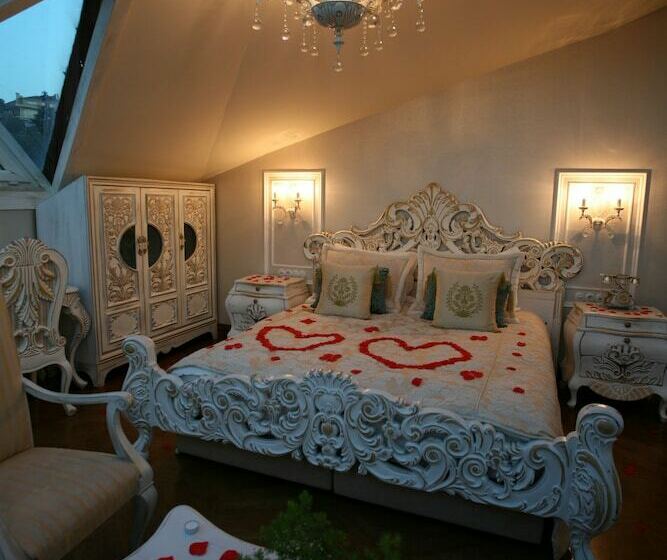 クイーンベッドのデラックスルーム, Su Merdum